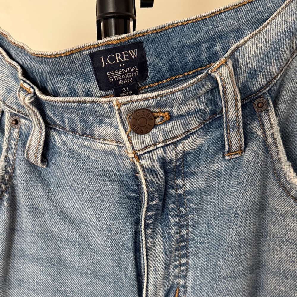 J.Crew Light Blue Denim Jeans